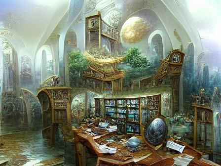 The Library of time, outer offices