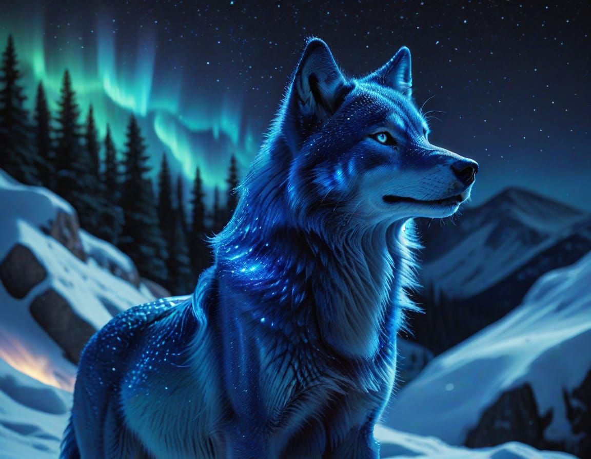 Azure Guardian  by @Raccoon77