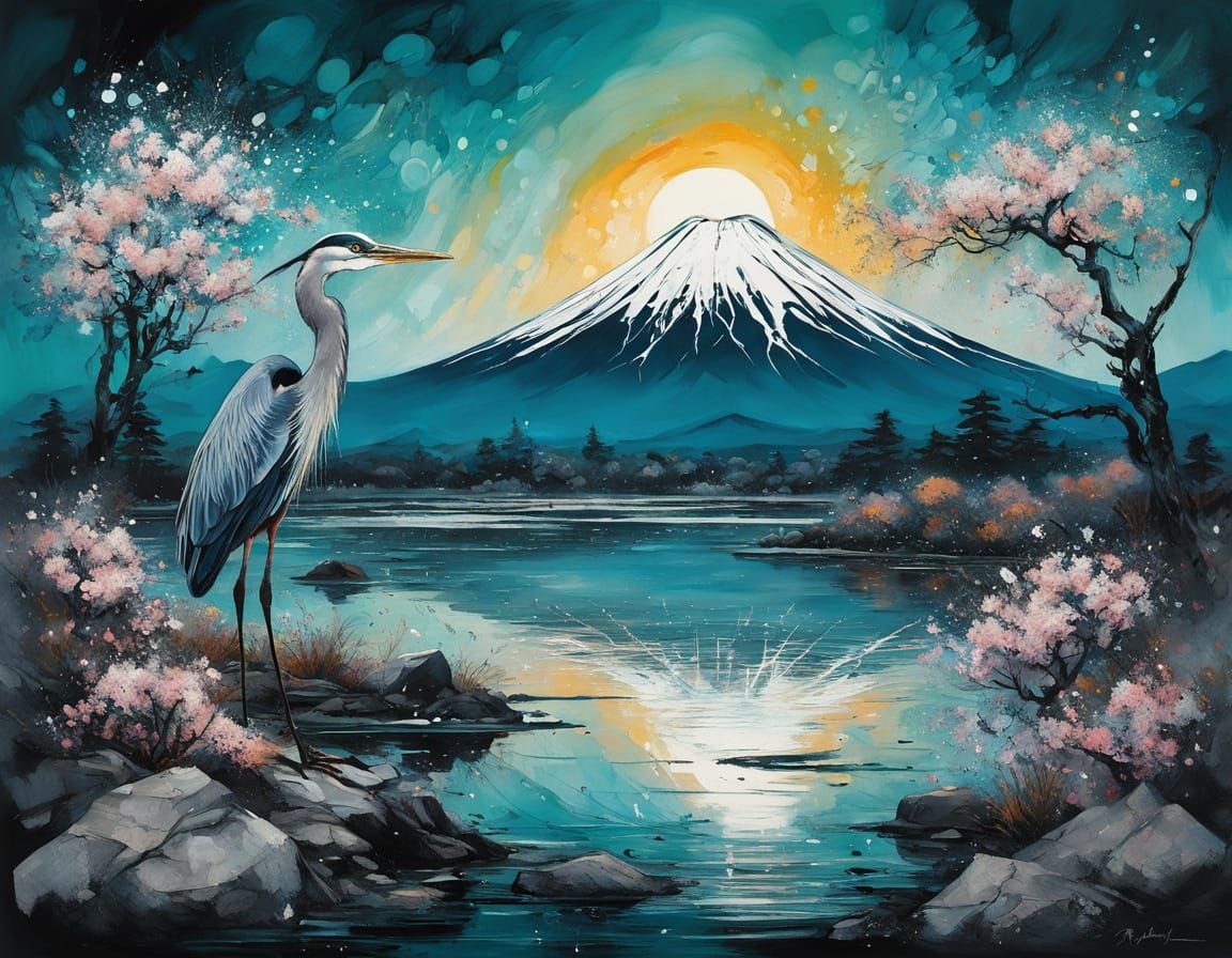 Guardian of the Tranquil Waters  by @D-Forge