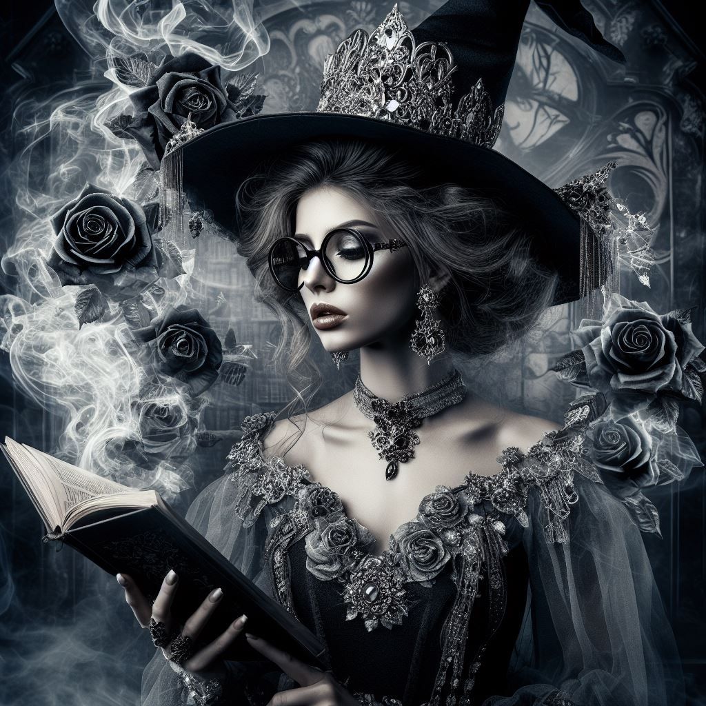 Academic Gothic Witch