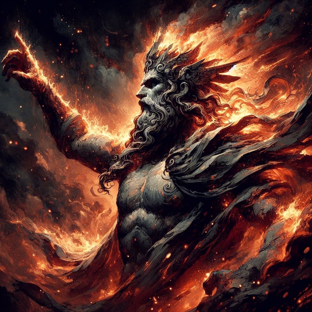 Hephaistos God of Fire #3