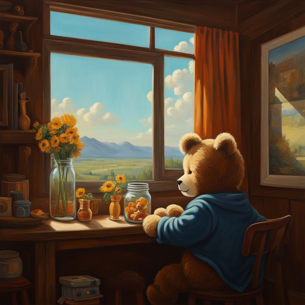 A Bear-y Nice Day