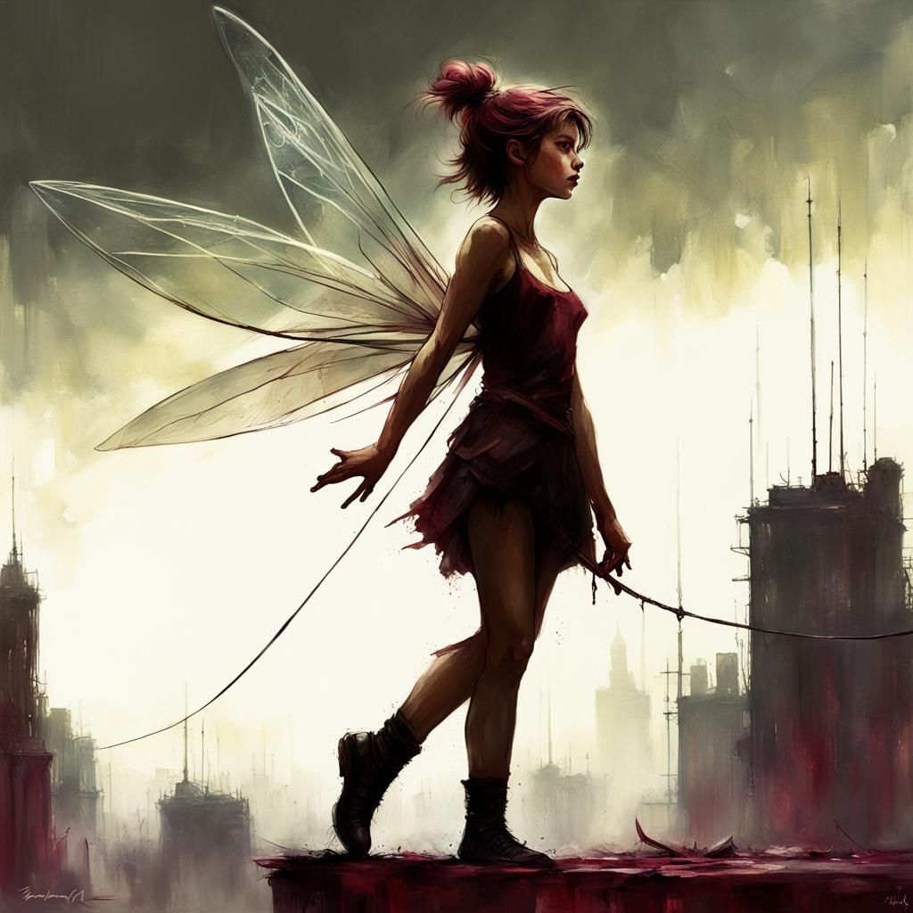a girl conjures up a towering, vengeful demon called sci-fi ...