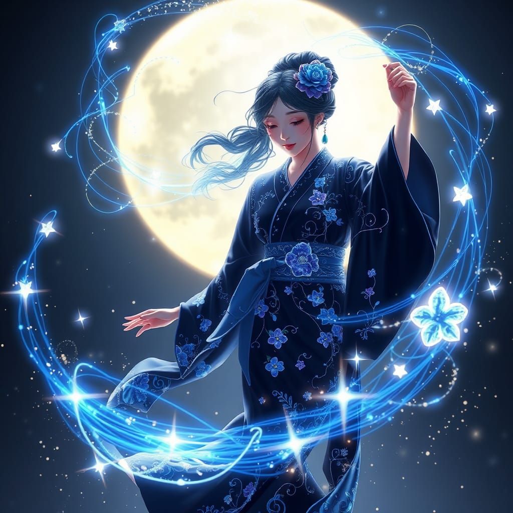 kimono  by @Rosa Maria Balbas Prieto