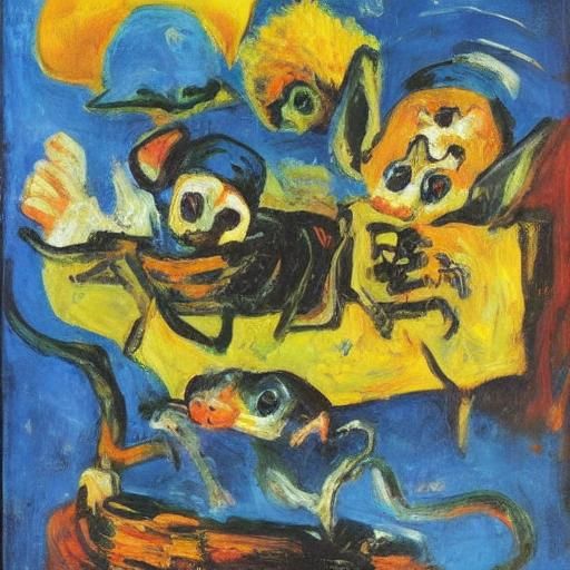 Good mice, better mice and best mice 
Mice by Chaim Soutine ...