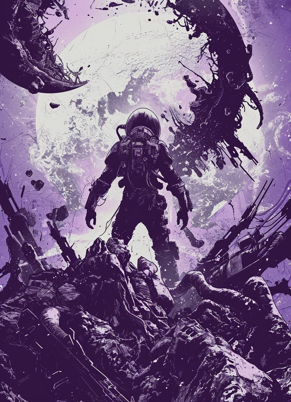 Into The Galactic Abyss