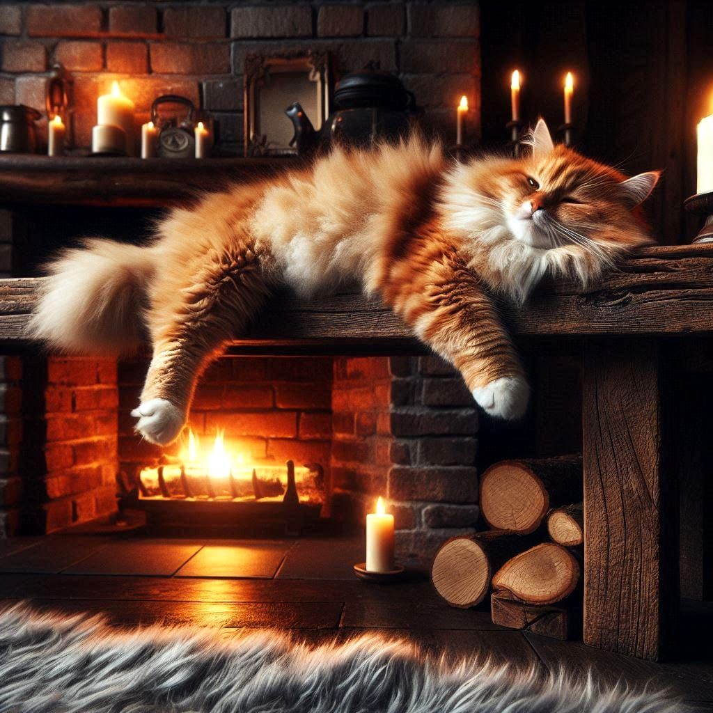 tired from my catventure...