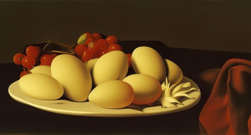 Plate O' Egg
