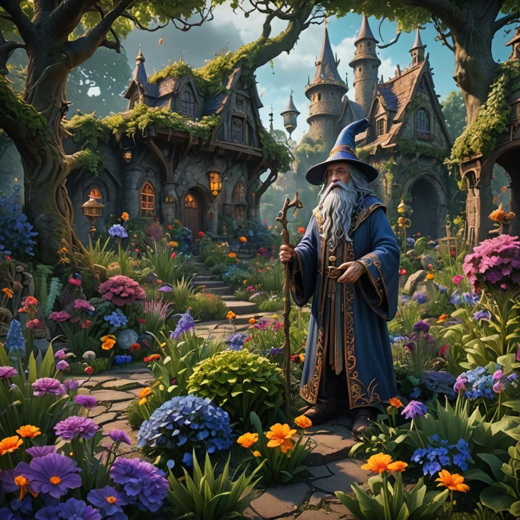 Garden wizard