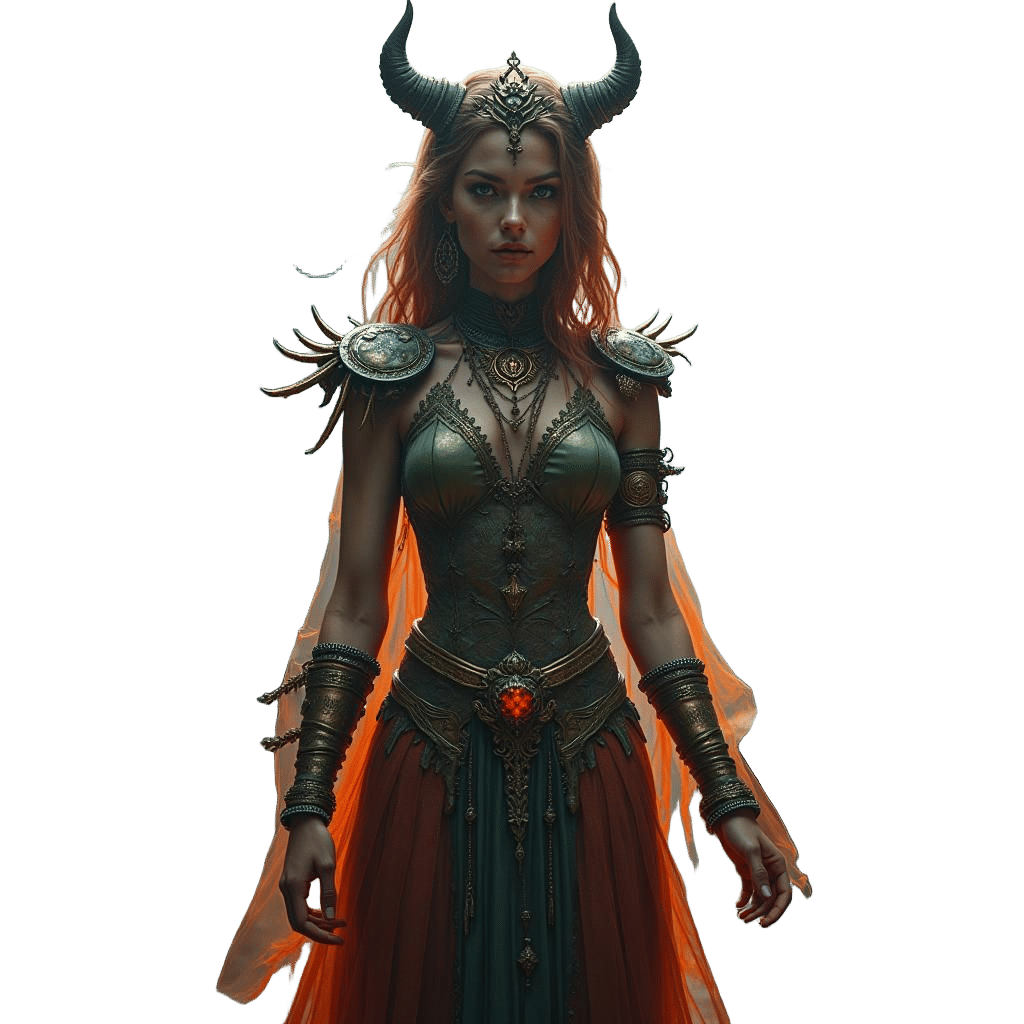 half-blood girl of animuls