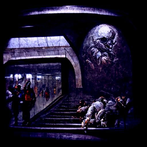 Train Station into the Unknown