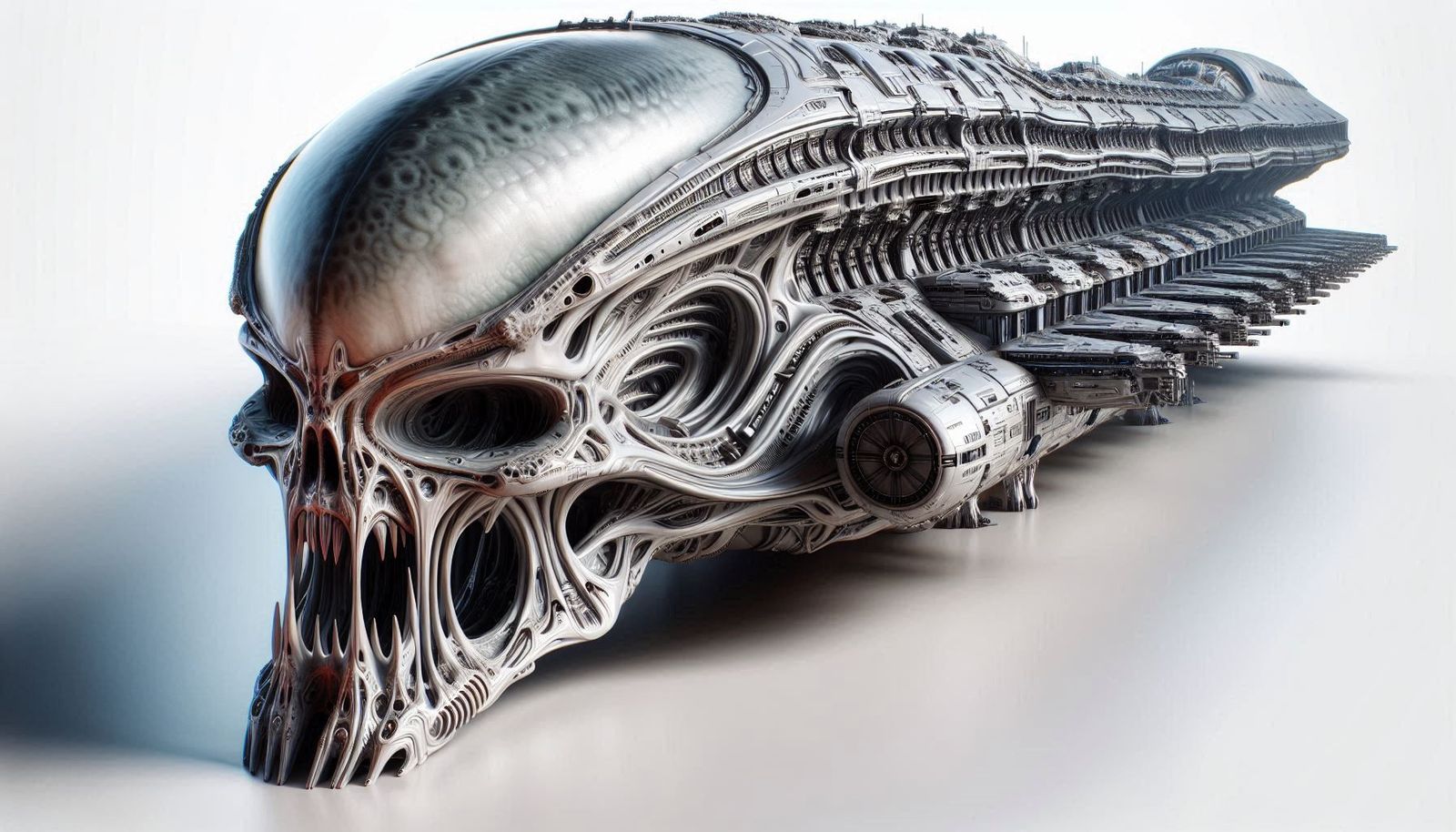 Alien Exoskeleton Tech