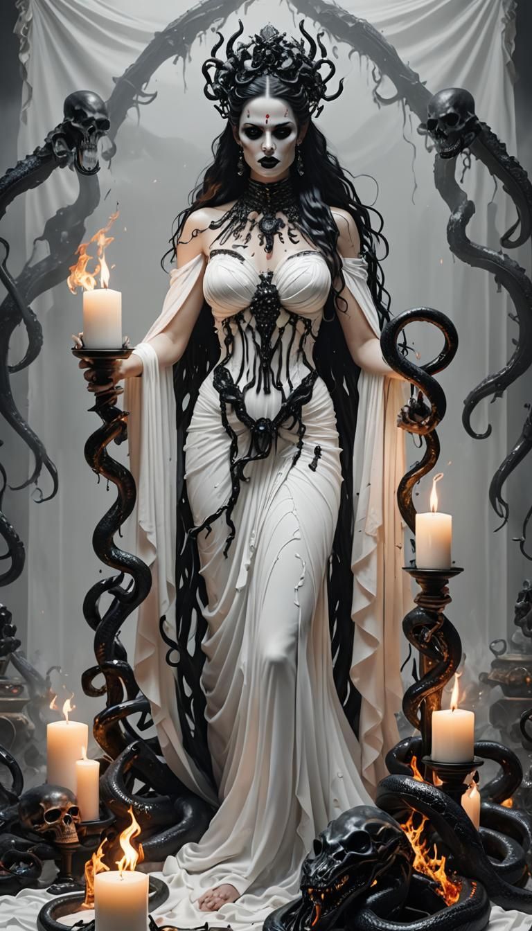 the black spell   by @fineluart