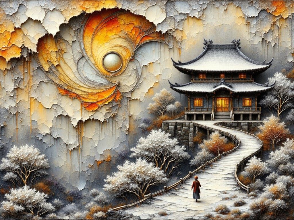 Aki no Yūgen (Autumn’s Subtle Grace)  by @Julie