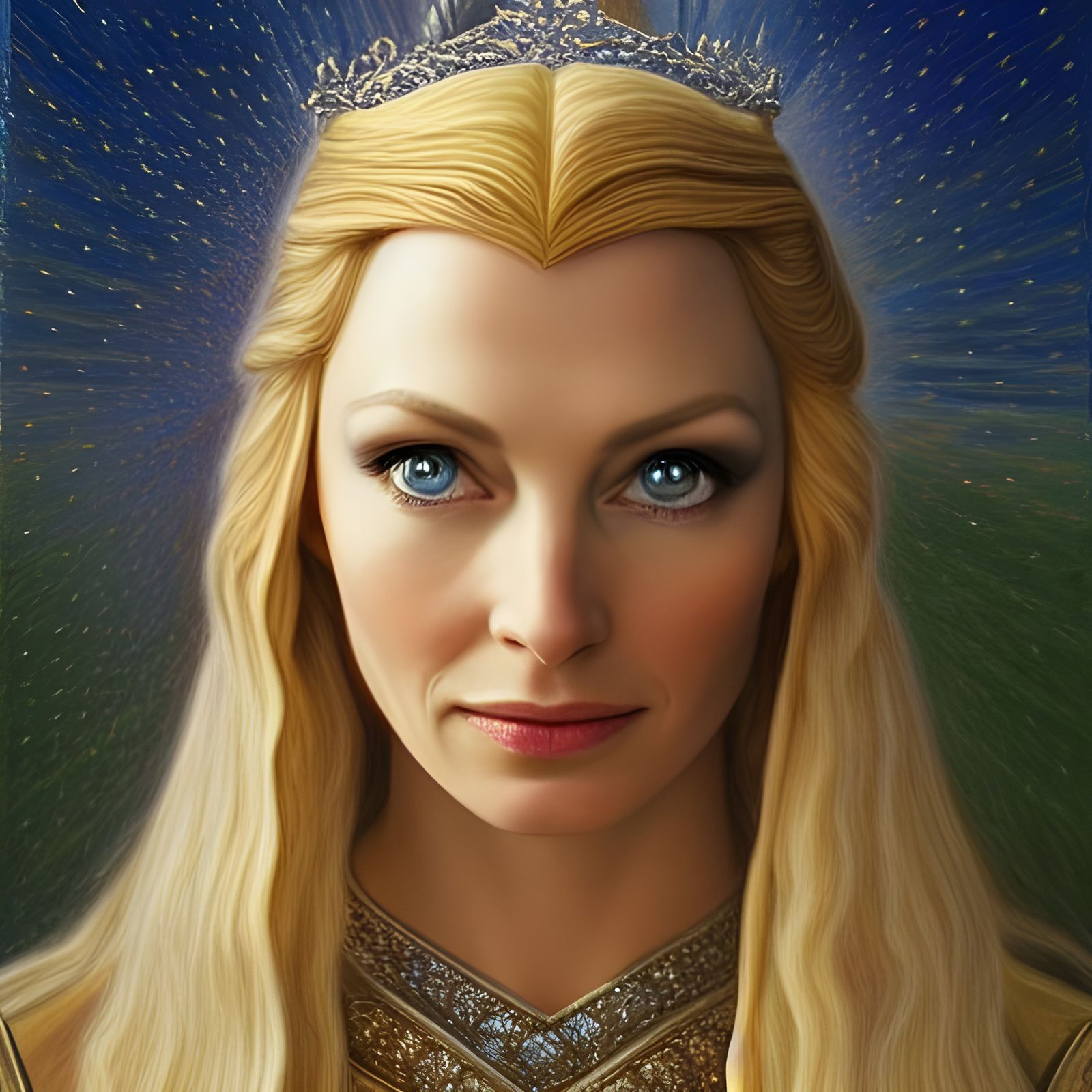 Galadriel - AI Generated Artwork - NightCafe Creator