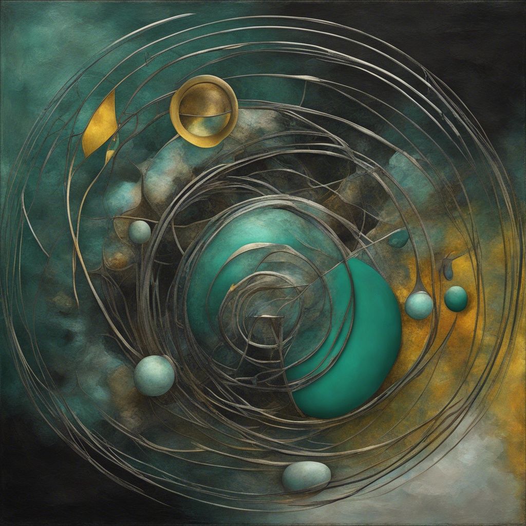 Verdigris and Iron Rust