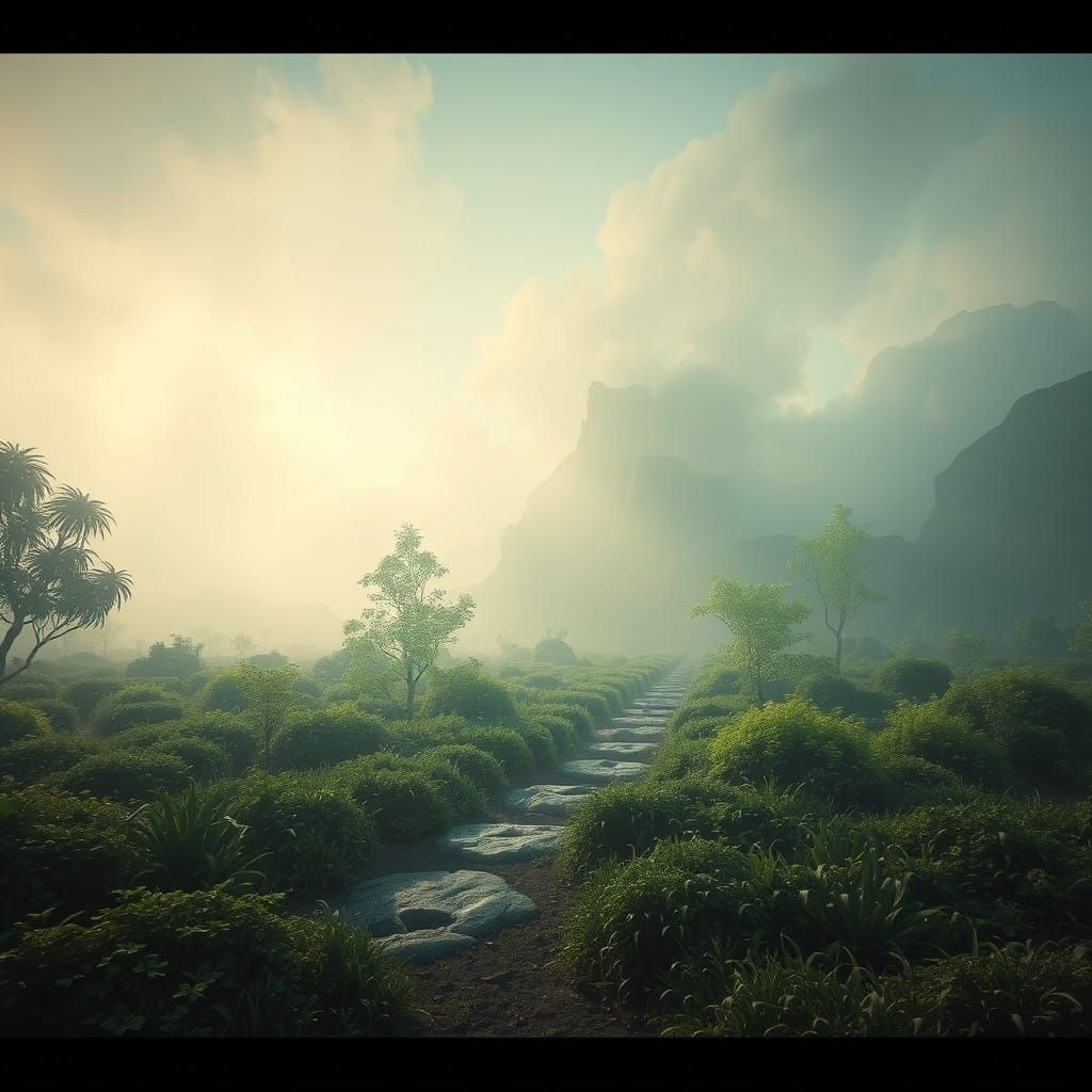 Surreal Futuristic Landscapes in High Definition