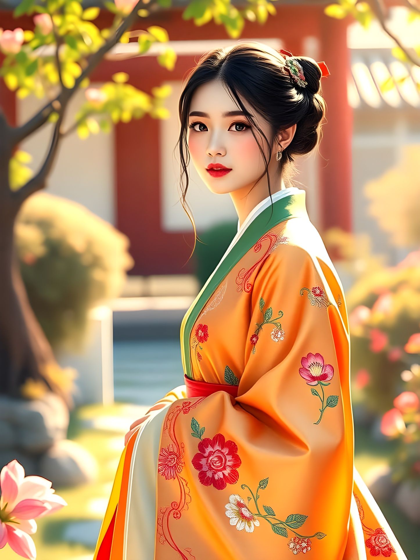 Hanbok  by @Gary Murakami