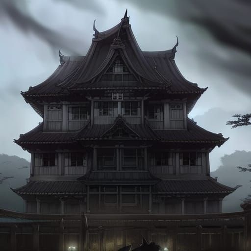 Haunted Shogun Palace