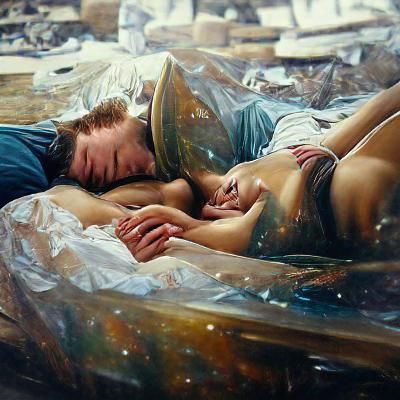 Would you lie with me and just forget the world?