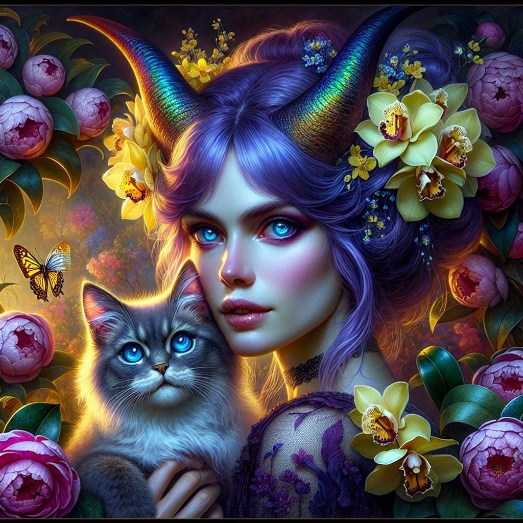 Vesefa & her Catpanion