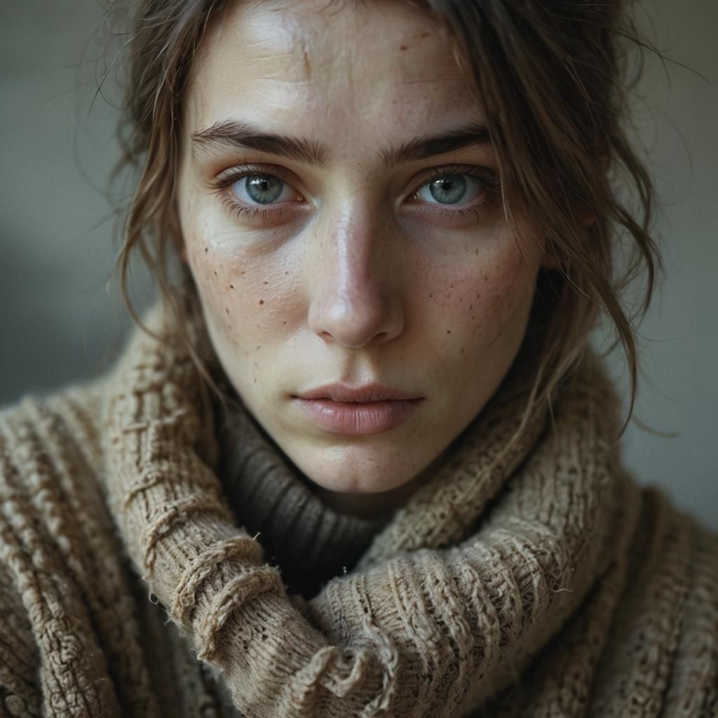 Sweater fashion photo