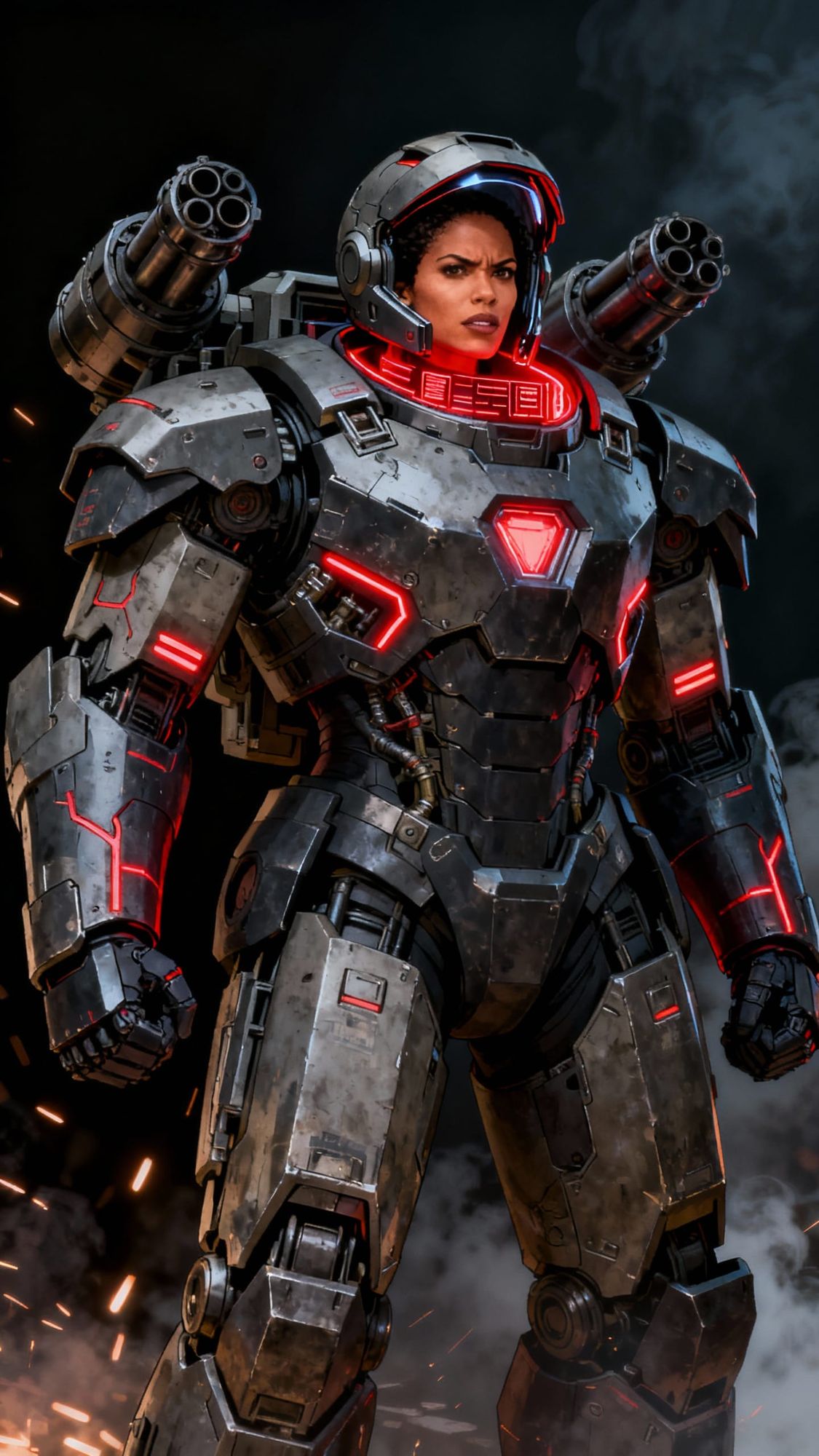War Machine (New MCU)