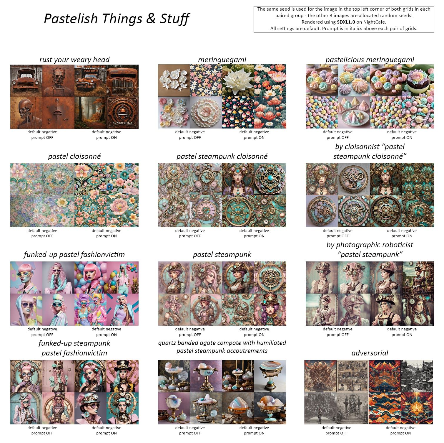 Pastelish Things & Stuff