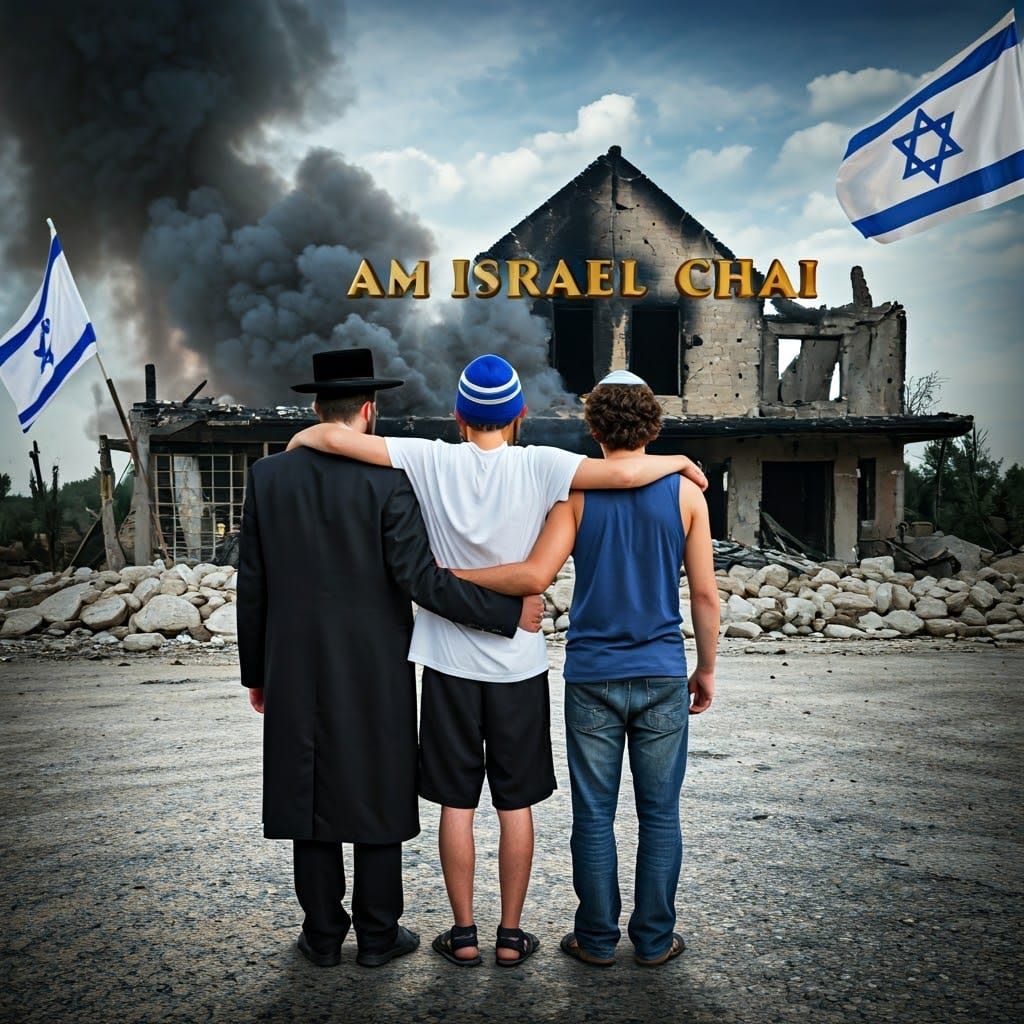 Israelis Stand United Amidst Devastation