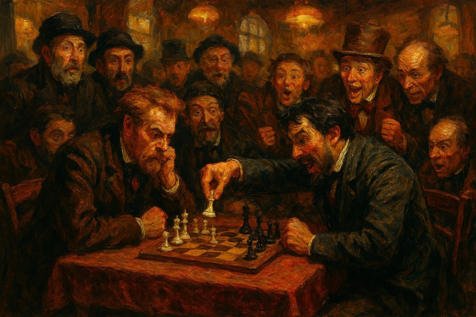 "The Chess Salon"