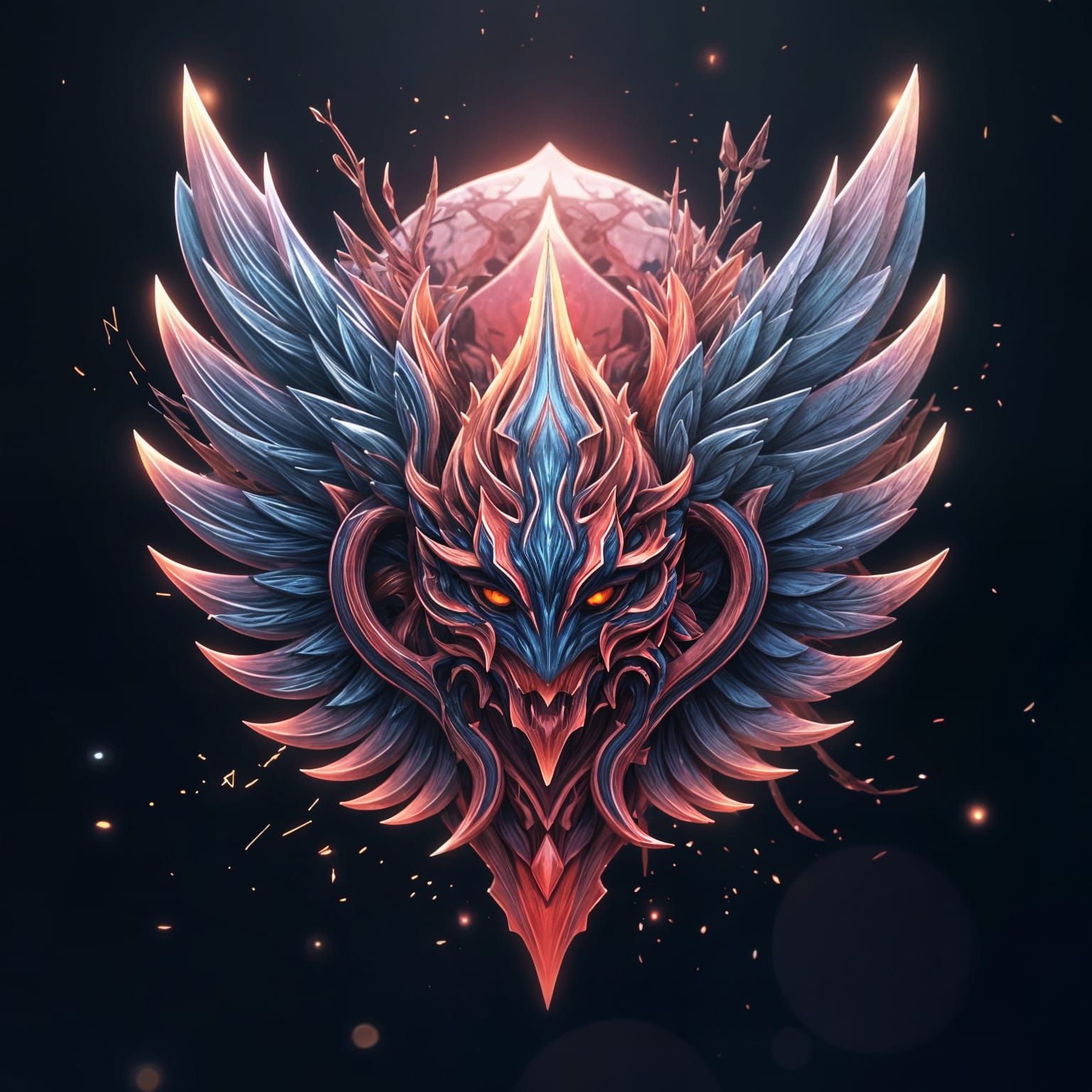 A logo that shows a perfect balance of anime based games