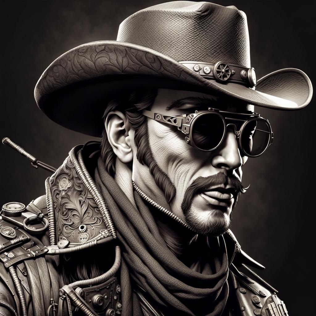 Cowboy shot 2 (Live4Create)
