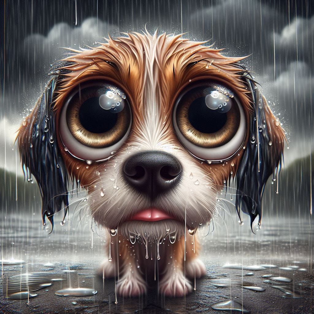 rainy days, sad days