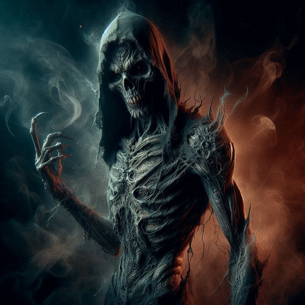 Feeling a bit ghoulish.