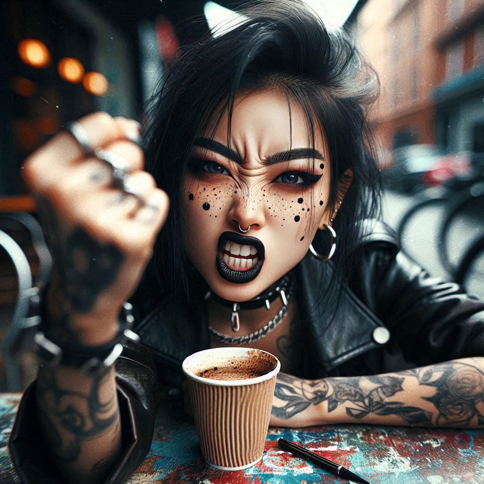 Are You Breaking Up with Me?!  by @a5hy1mpala