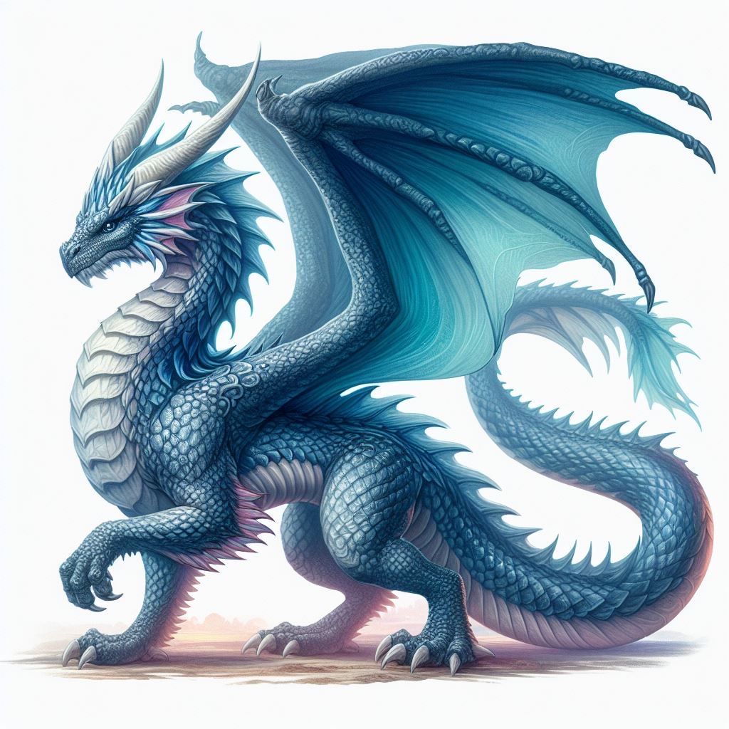 The Blue Dragon