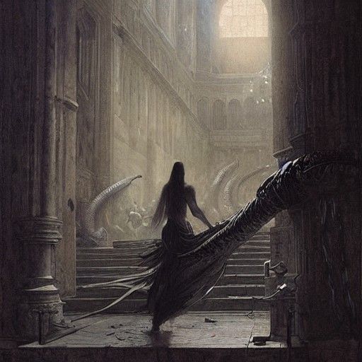 Lady spectre
