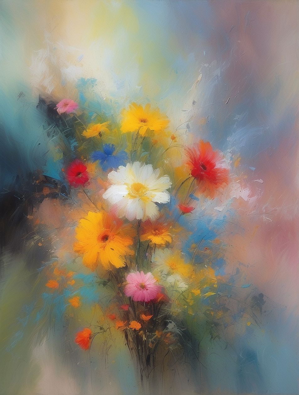 Bouquet de fleurs