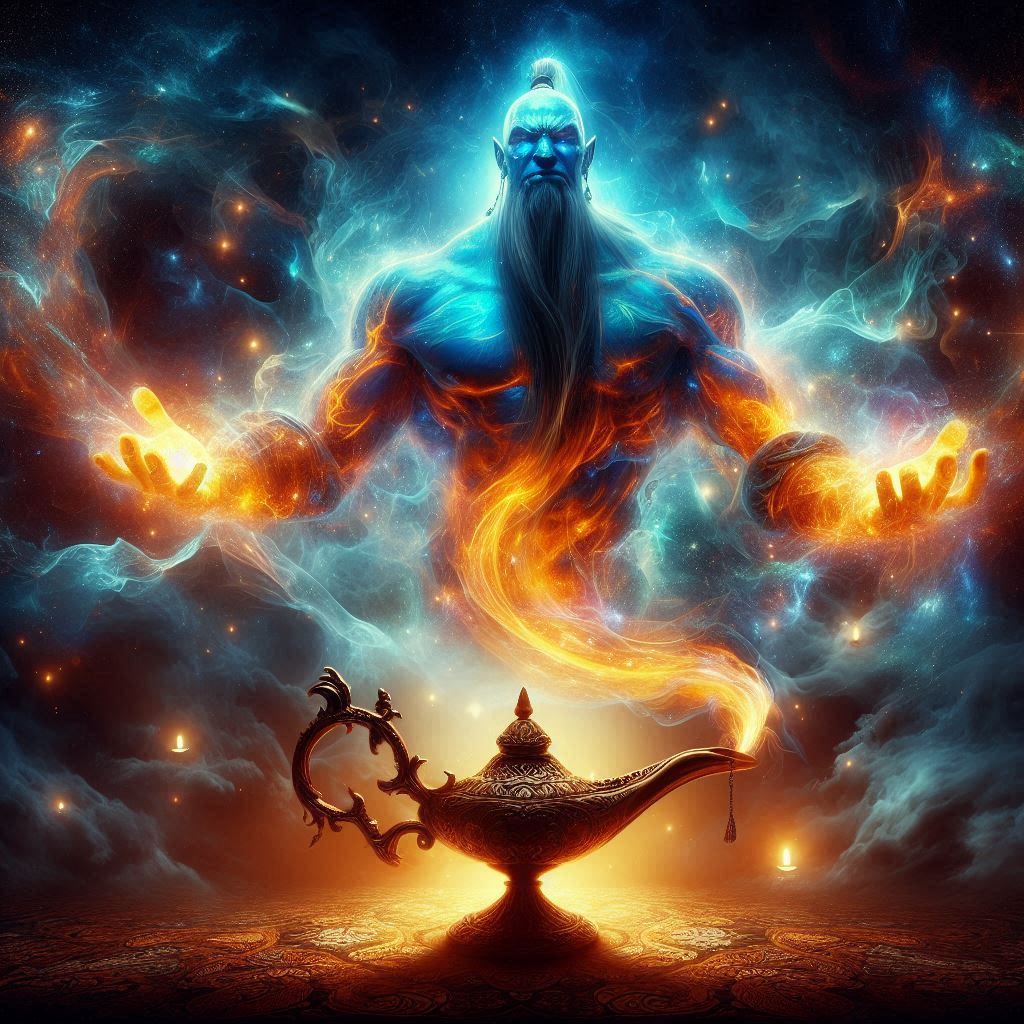 A powerful Genie