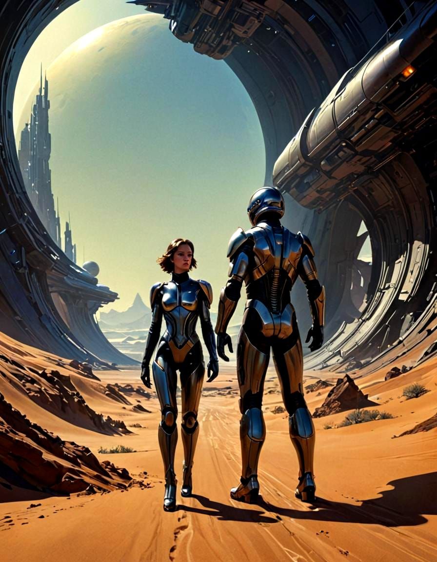 by Syd Mead and Hariton Pushwagner,biomorphic forms,masterful,beautiful