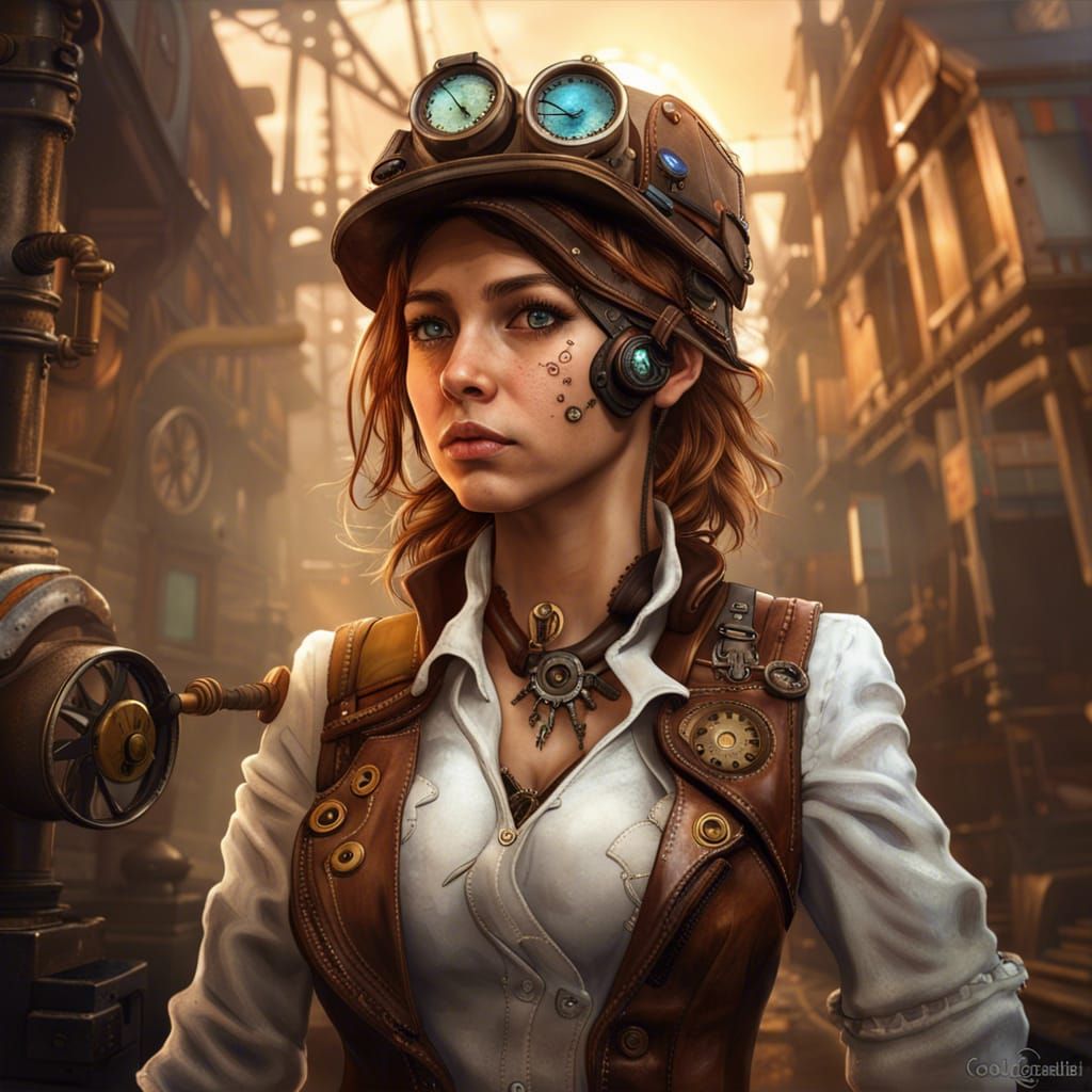 Steampunk 003 - AI Generated Artwork - NightCafe Creator