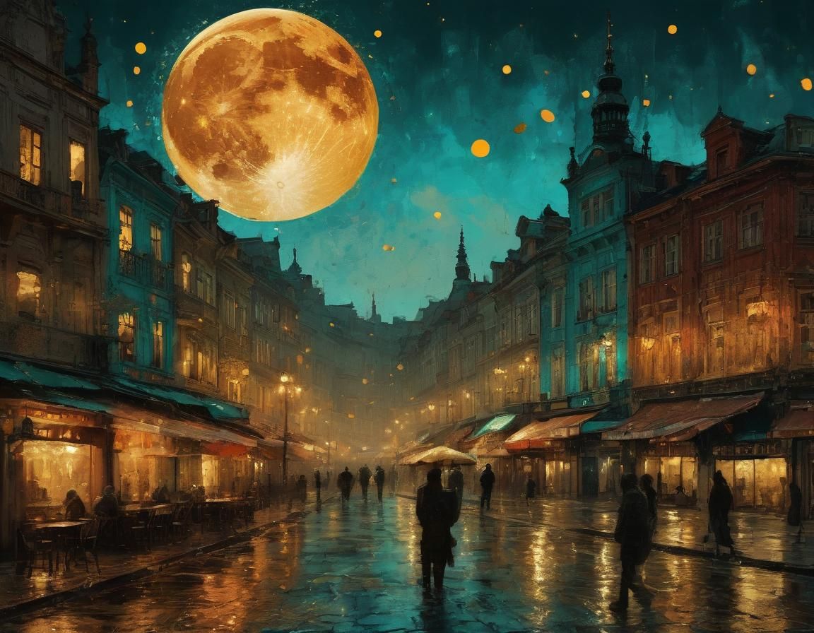 In Krakow, the night is full of magic  by @Hidalgo