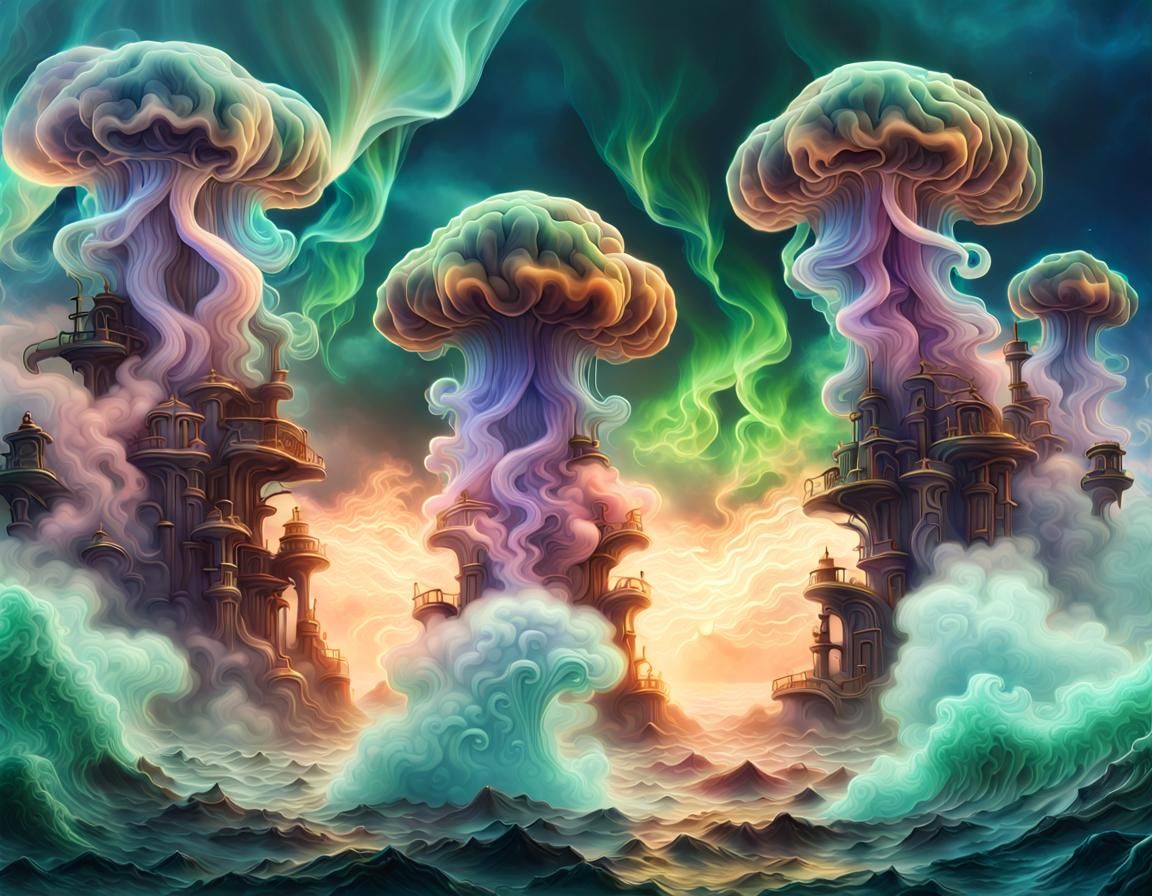 Arise Jellyfish City of smoke