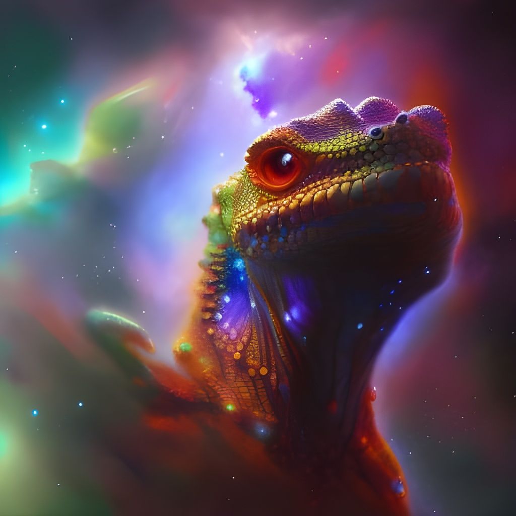 Lizard Head Nebula 
