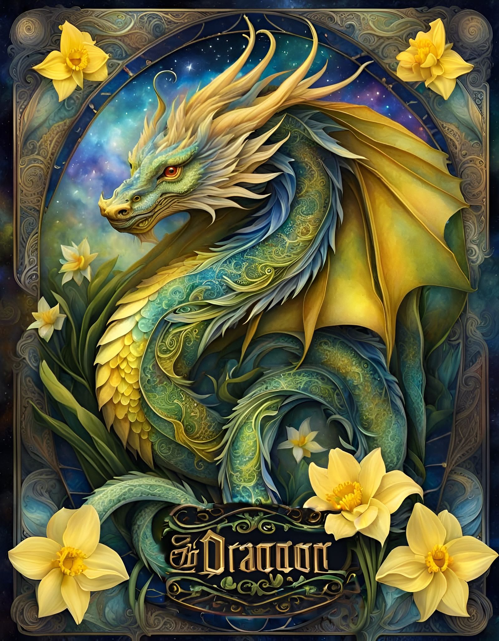 The Dragon Ai Generated Artwork Nightcafe Creator