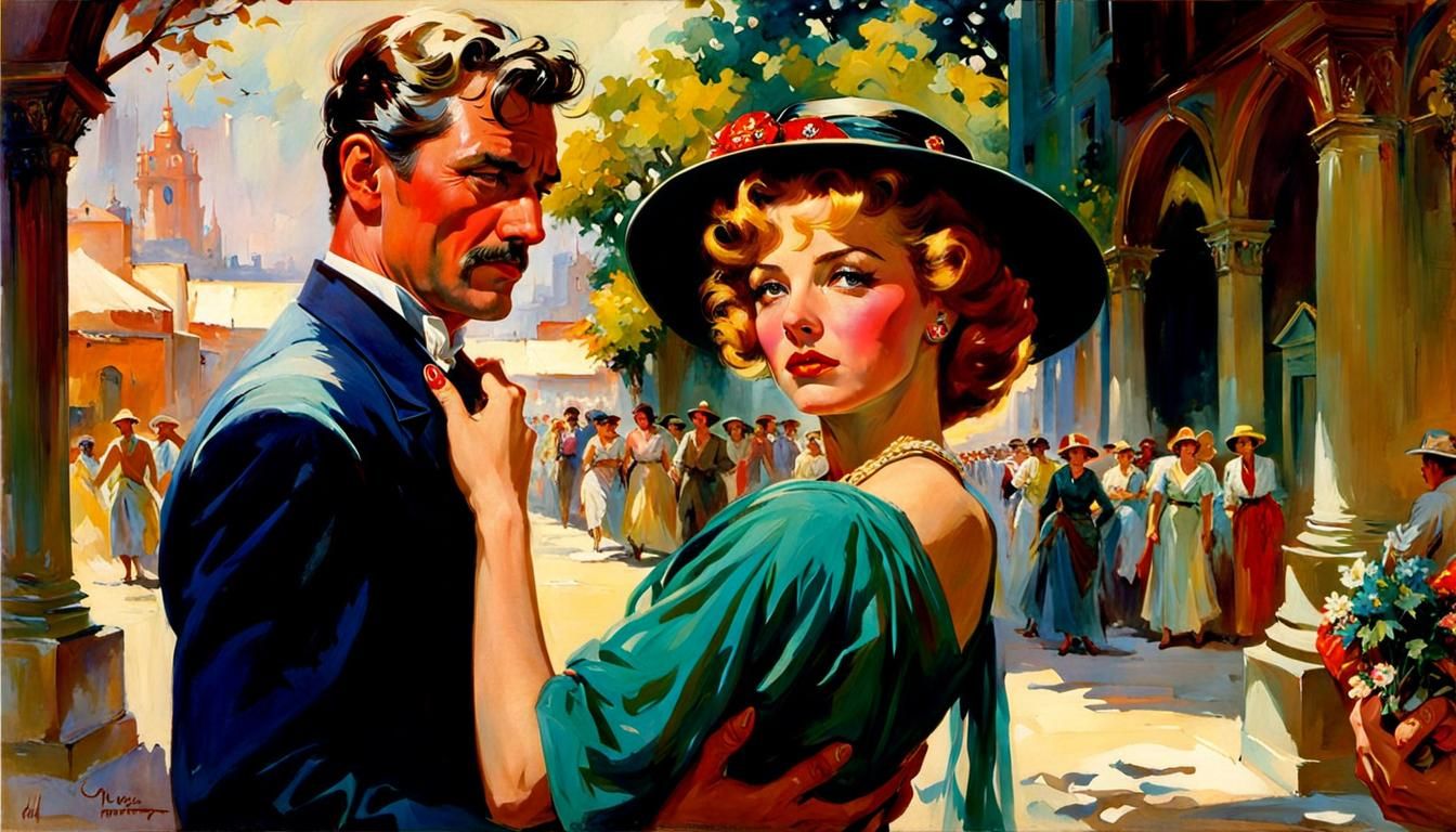 ( don't forget who's taking you home) / "Save the last dance...