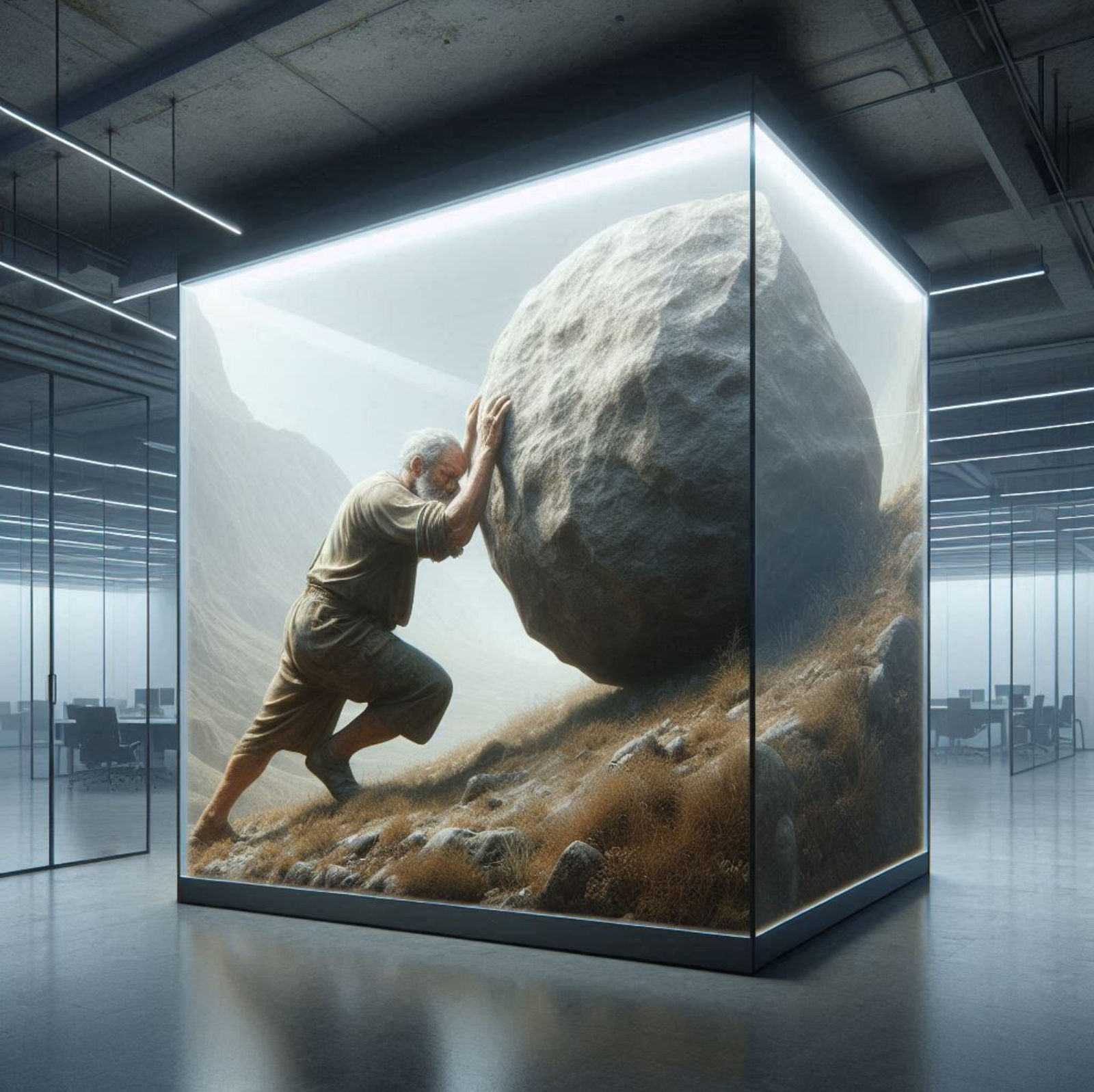 One more push should do it.