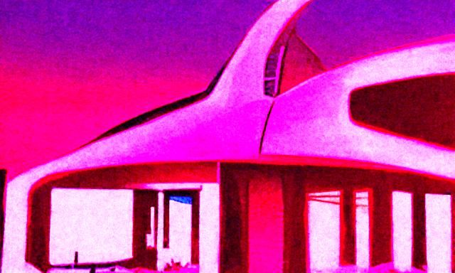 Syd Mead designed my dreamhouse