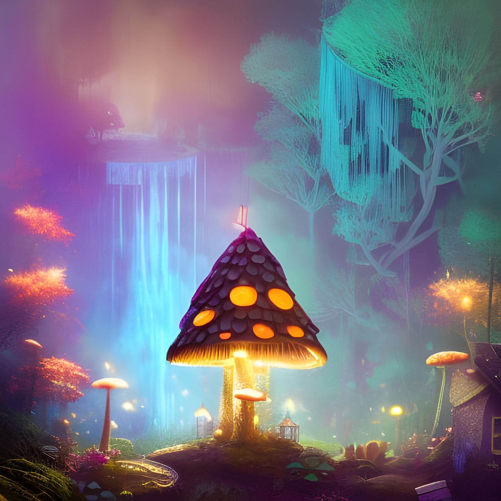 Fairy town