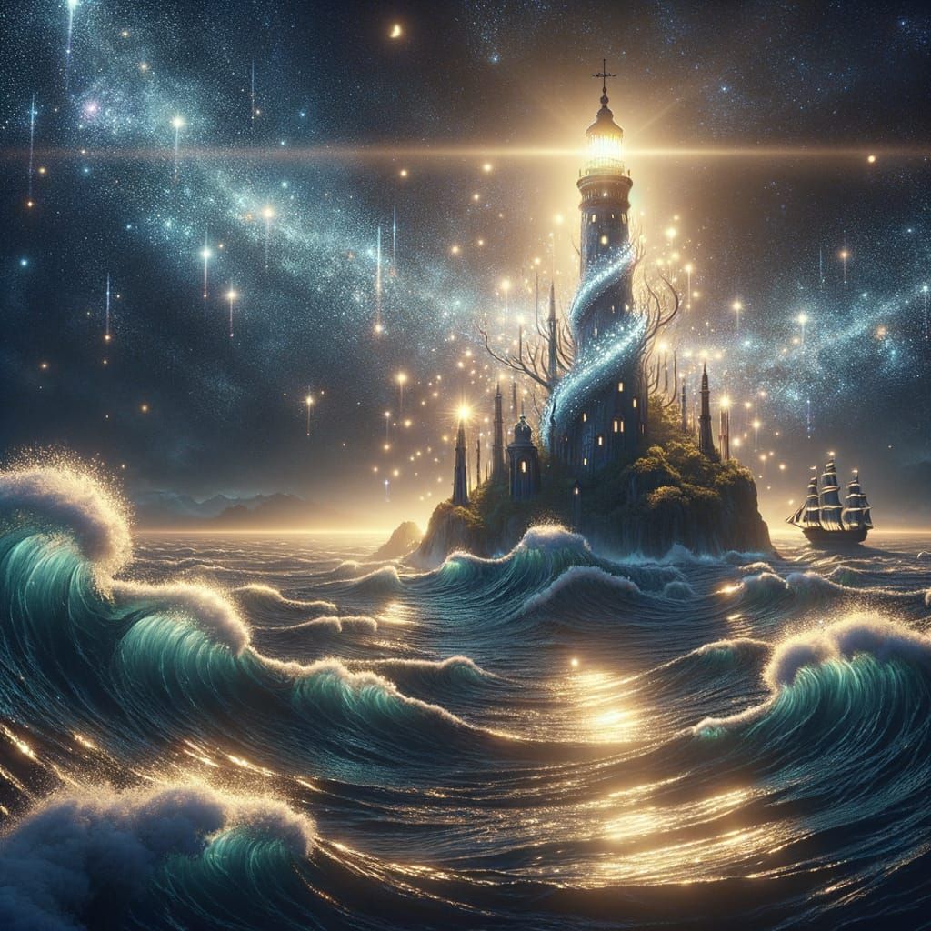 Lighthouse  by @Nettis